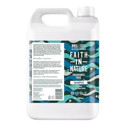 Faith in Nature Fragrance Free Shampoo 5 Litre