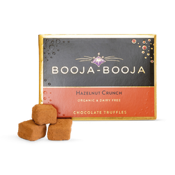Booja Booja Hazelnut Crunch Chocolate Truffles Box 92g