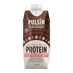 Pulsin Cacao & Maca Protein Shake 330ml