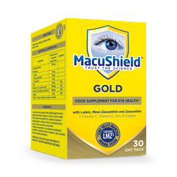 MacuShield Gold Formula 90 Capsules - 1 month Supply