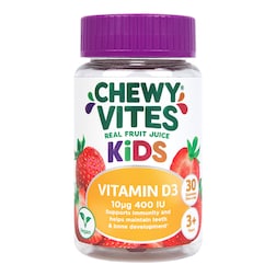 Chewy Vites Kids High Strength Vitamin D 30 Chewables