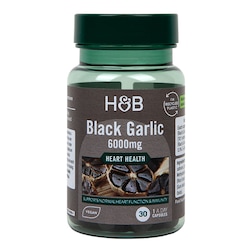 Holland & Barrett Black Garlic 6000mg 30 Capsules