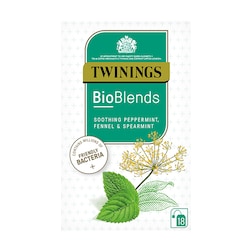 Twinings Bioblends Peppermint, Fennel & Spearmint 18 Tea Bags