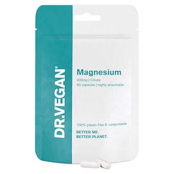 DR.VEGAN Magnesium 400mg 60 Capsules