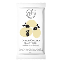Krumbled Foods Beauty Bites Lemon Coconut Flavour 1 x 32g