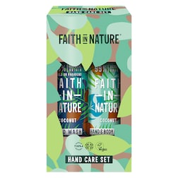 Faith in Nature Coconut Hand & Body Gift Set 2 x 400ml