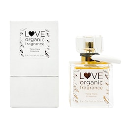 LOVE organic fragrance Ylang Ylang & Jasmine Eau De Parfum 30ml