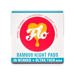 Flo Bamboo Night Pad Pack - 14 stuks