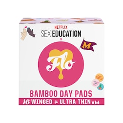 Flo Bamboo Day Pad Pack - 16 stuks