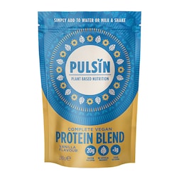 Pulsin Complete Vegan Protein Blend Vanilla Powder 250g
