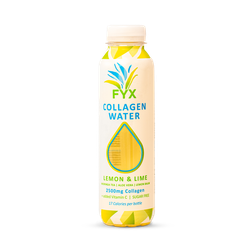 FYX Collagen Water Beauty Lemon & Lime 400ml
