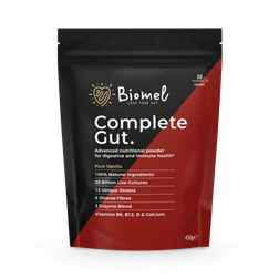 Biomel Complete Gut Pure Vanilla 450g