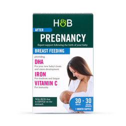 Holland & Barrett Breastfeeding Support 30 Tablets & 30 Capsules
