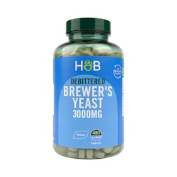 Holland & Barrett Debittered Brewer's Yeast 3000mg 480 Tablets
