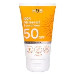 Holland & Barrett Mineral Sunscreen SPF 50 150ml