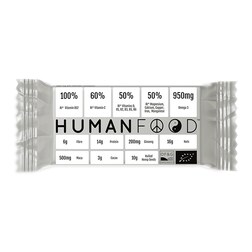 Human Food Mixed Nuts Bar 76g