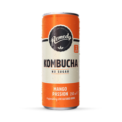 Remedy Kombucha Mango Passion 250ml