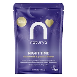 Naturya Night Time Chamomile & Passion Flower 200g