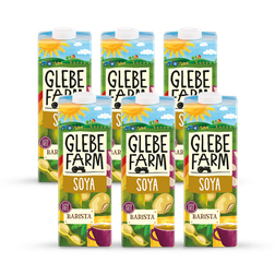 Glebe Farm Barista Soya M*lk 6x 1L