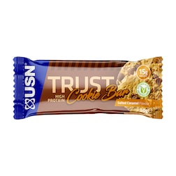 USN Trust Cookie Bar Salted Caramel 60g