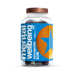 Starpowa Wellbeing Ashwagandha 500mg 60 Vegan Gummies