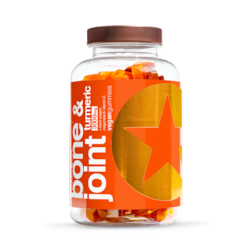 Starpowa Bone & Joint Turmeric 3000mg with Black Pepper 60 Vegan Gummies