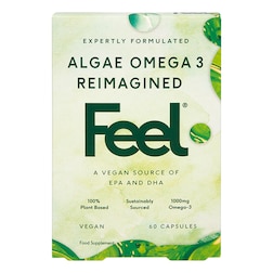 Feel Algae Omega 3 60 Capsules