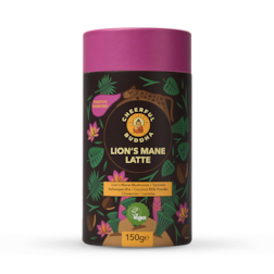 Cheerful Buddha Lion's Mane Latte 150g