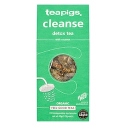 Teapigs Cleanse Detox Tea 15 Temples