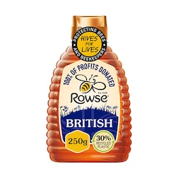 Rowse Squeezy British Honey 250g
