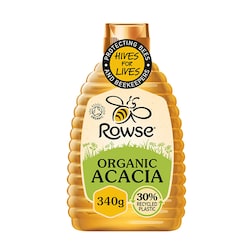 Rowse Squeezy Organic Acacia 340g