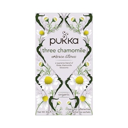Pukka Organic Three Chamomile 20 Tea Bags