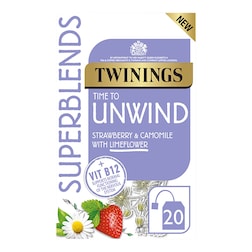 Twinings Superblends Unwind 20 Bags