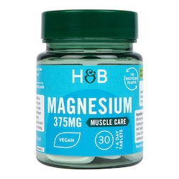 Holland & Barrett Magnesium 375mg 30 Tablets