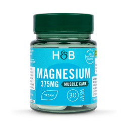 Holland & Barrett Magnesium 375mg 30 Tablets