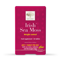 New Nordic Irish Sea Moss 30 Tablets