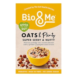 Bio & Me Super Seedy & Nutty Gut-Loving Porridge 400g