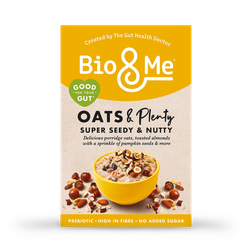 Bio & Me Oats & Plenty Super Seedy & Nutty Gut-Loving Porridge 400g
