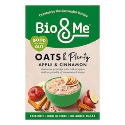 Bio & Me Oats & Plenty Apple & Cinnamon Gut-Loving Porridge 400g