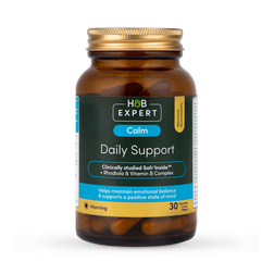 H&B Expert Calm Daily Support Saffron 30 Capsules
