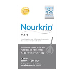 Nourkrin Man Hair Preservation 1 Month Supply 60 Tablets