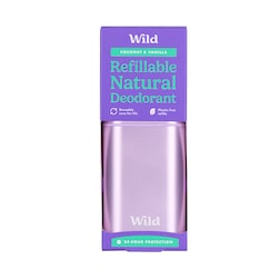 WILD Coconut & Vanilla Deodorant Starter Pack