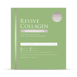 Revive Collagen Vegan Collagen Premium liquid Supplement 28 Sachets