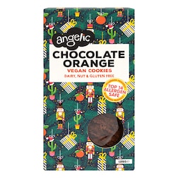 Angelic Chocolate Orange Vegan Cookies 125g