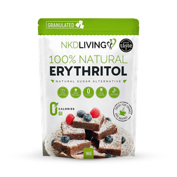 NKD Living Erythritol Granulated Natural Sugar Alternative 1kg