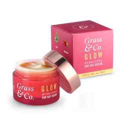 Grass & Co. GLOW Hydrating 250mg CBD Day Cream 50ml