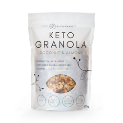 Keto Hana Coconut & Almond Keto Granola 300g