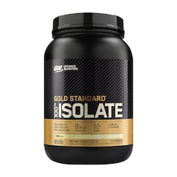 Optimum Nutrition Gold Standard 100% Isolate Protein Vanilla 930g