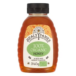 Healy Family Organic Squeezy Honey 340g