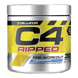 Cellucor C4 Ripped Pre-Workout Icy Blue Raspberry 165g